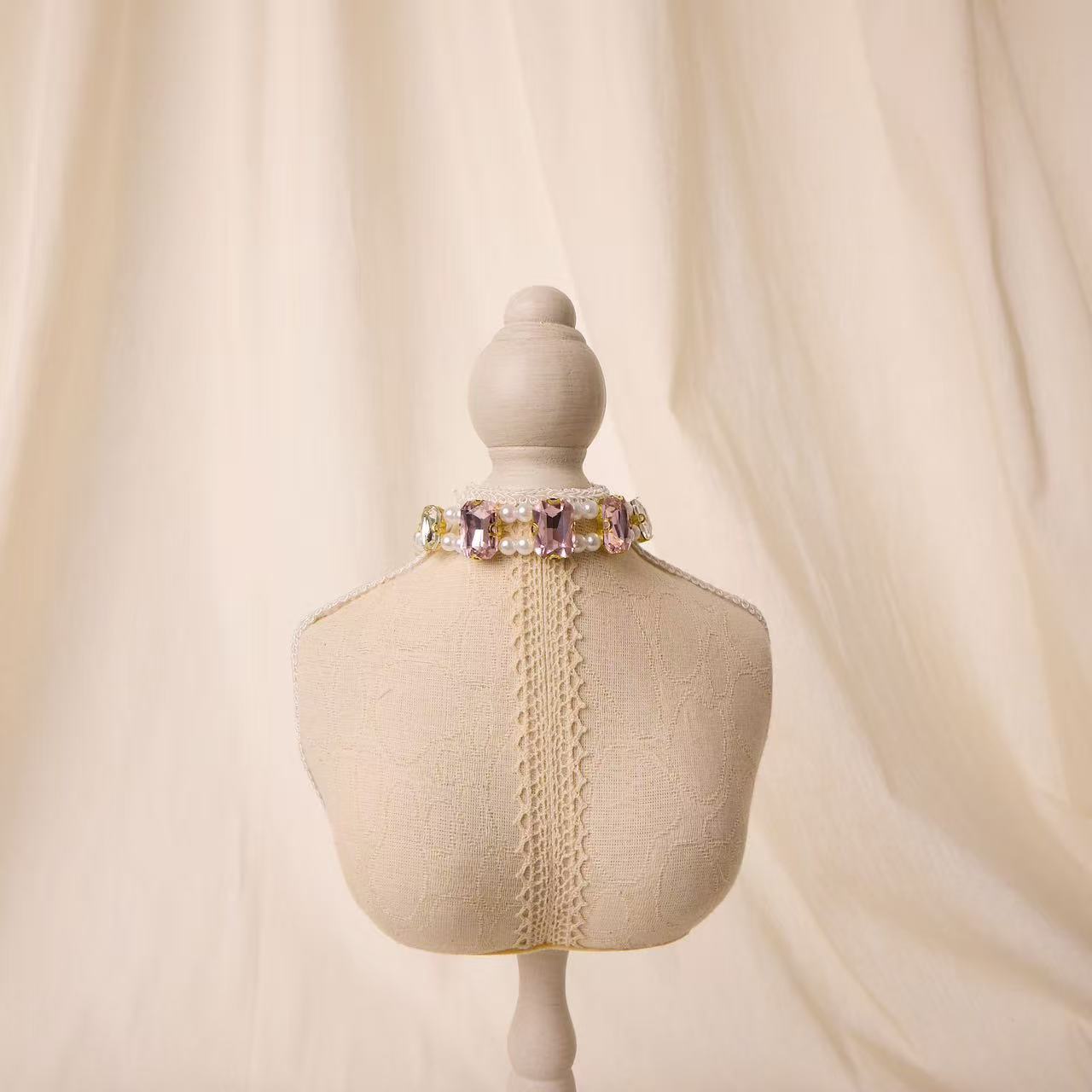 Luxury Crystal-Embellished Pet Collar - Style 06