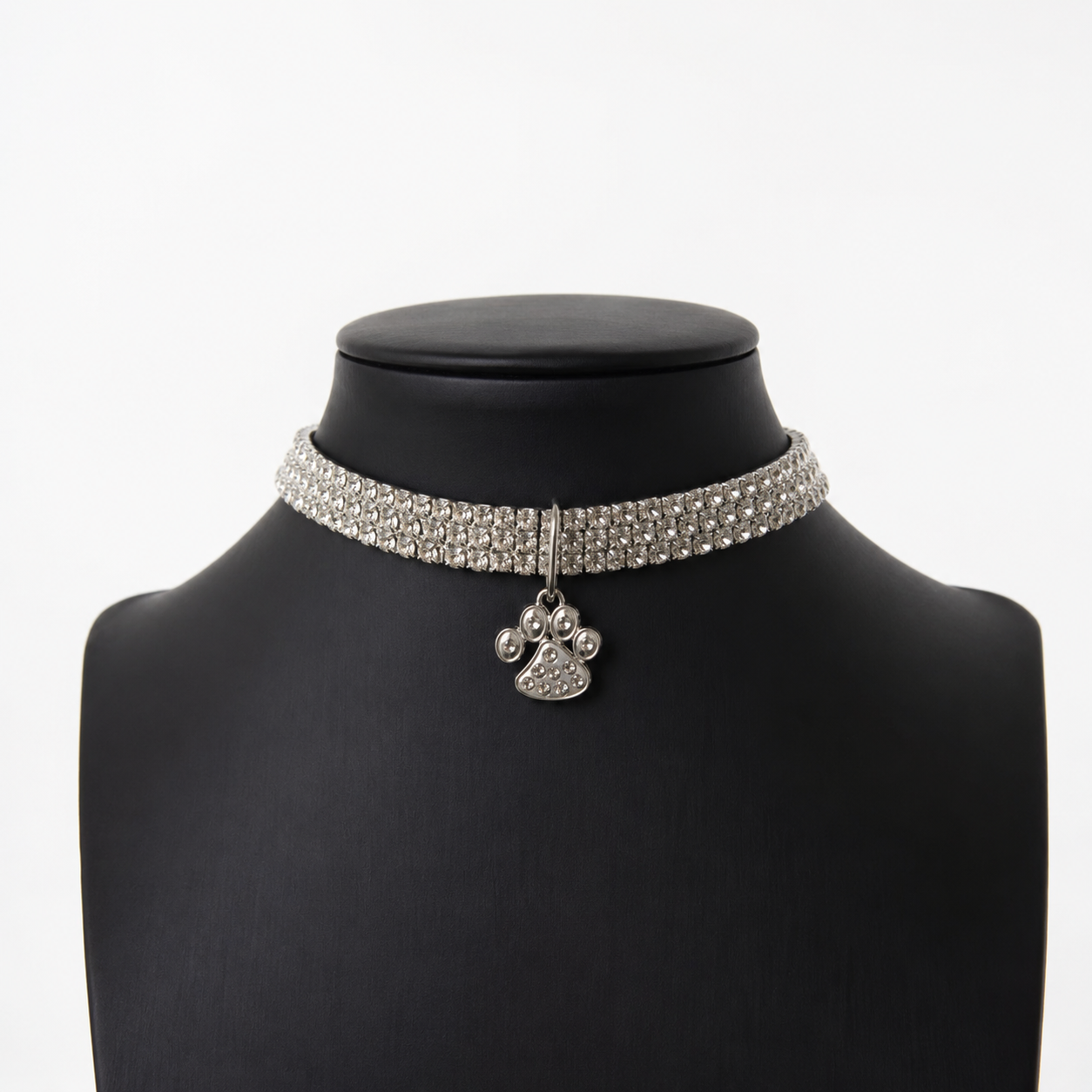 Luxury Rhinestone Pet Collar - Style 10