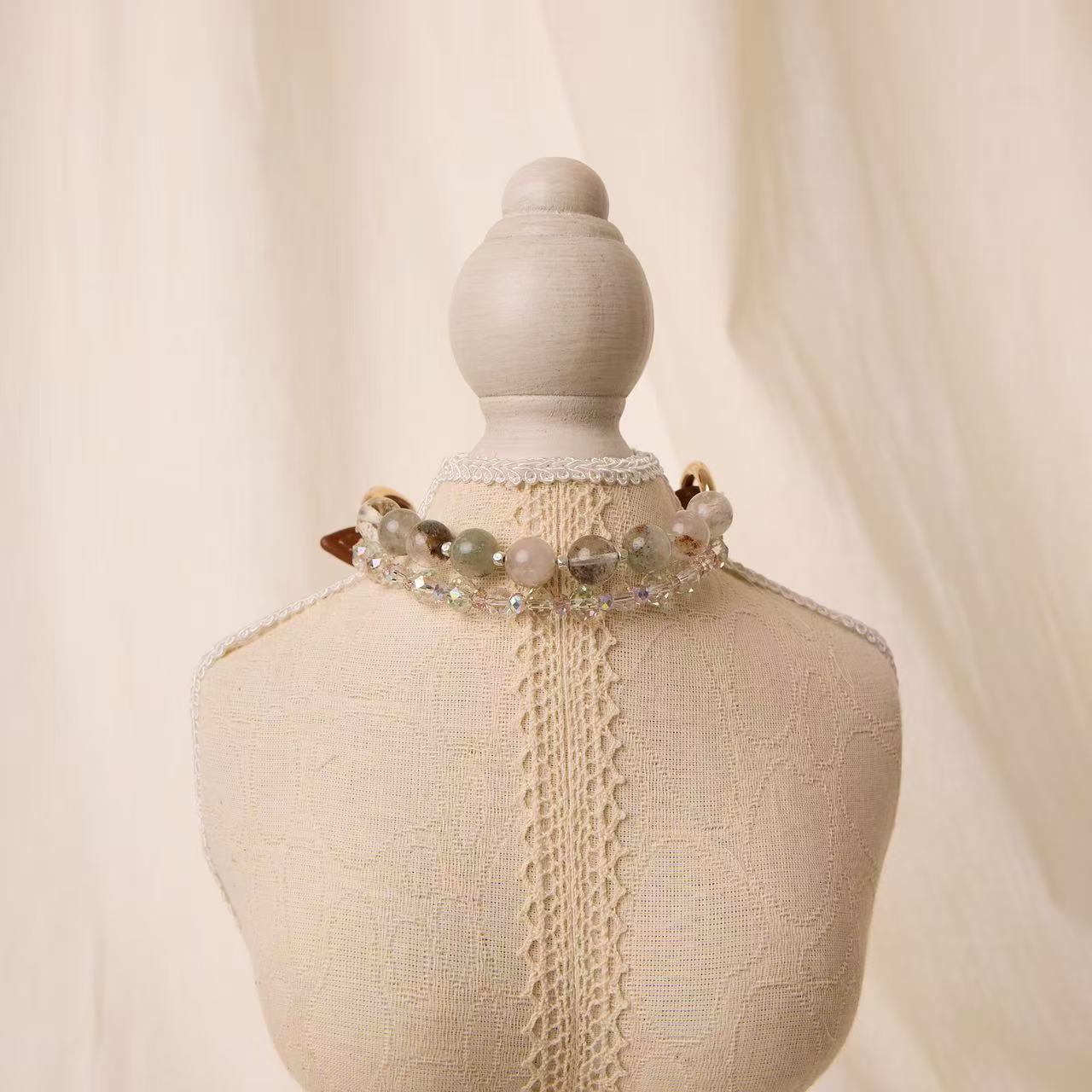 Luna Crystal Luxe Pet Collar - Style 25