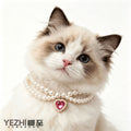 Pearl Pet Collar Necklace 11
