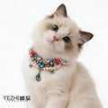 Teardrop Gem Pet Necklace 20