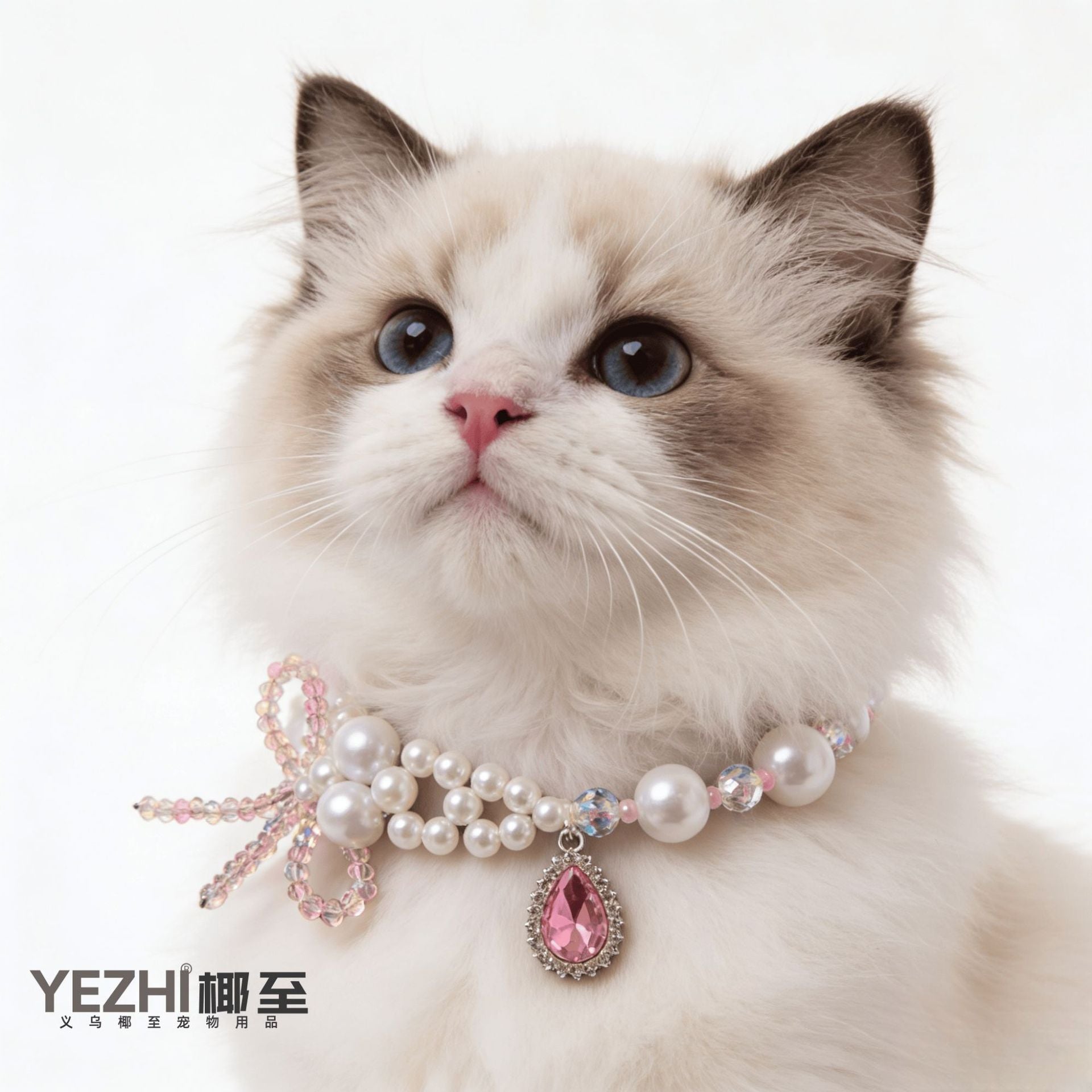 Pearl Pet Collar Necklace 18