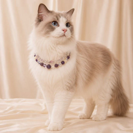 Luxe Crystal & Rhinestone Pet Collar- Style 22