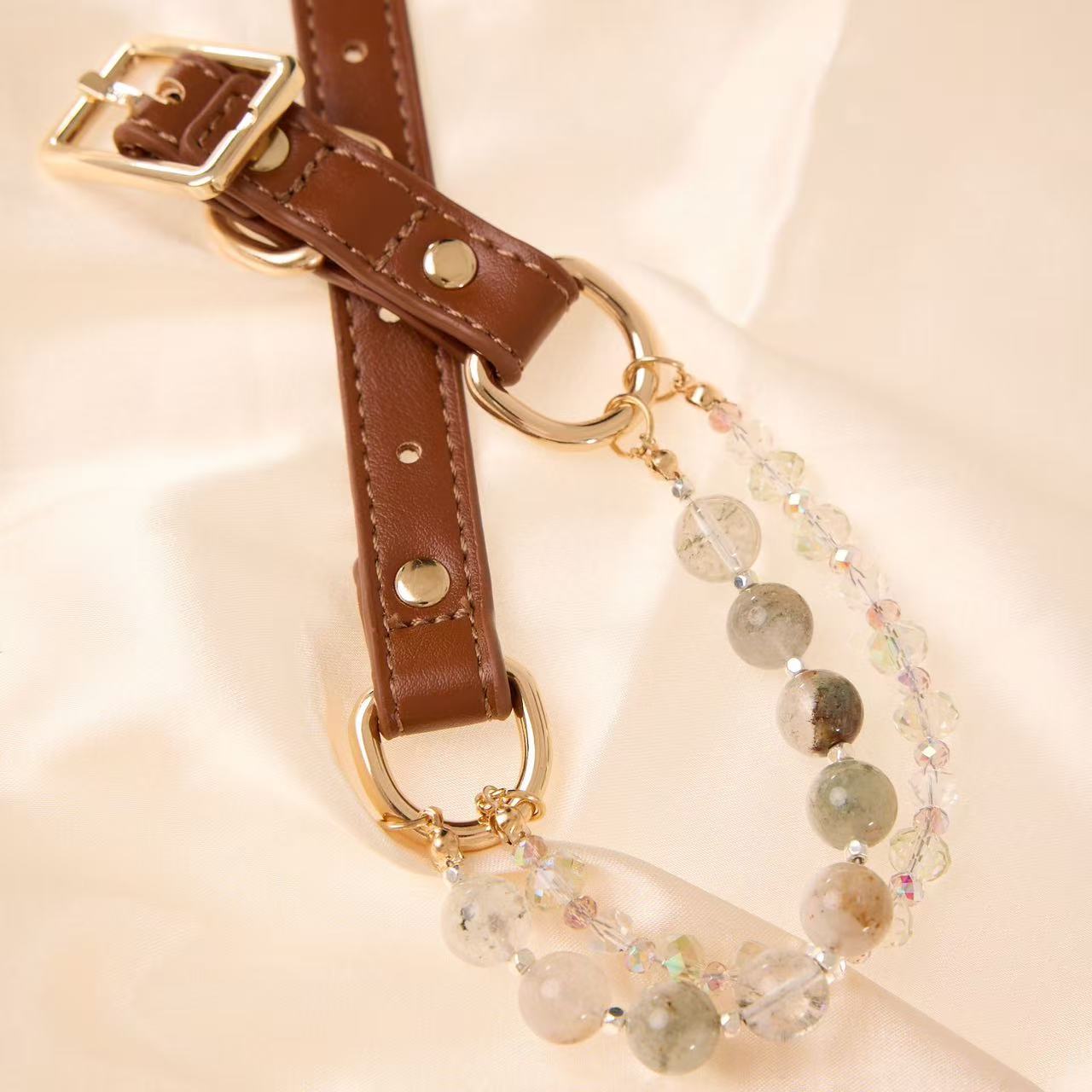 Luna Crystal Luxe Pet Collar - Style 25